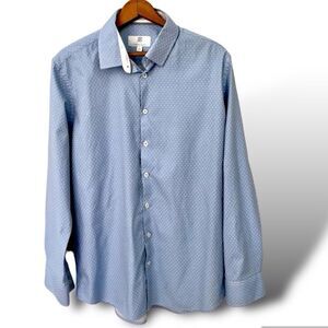 Christian Lacroix contemporary fit button up size L 16 1/2